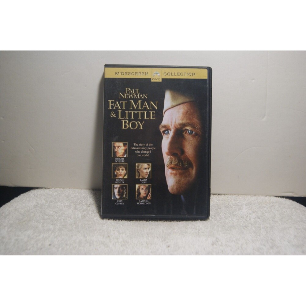 Fat Man and Little Boy (DVD, 2004) Widescreen Paul Newman Docudrama Atomic Bomb